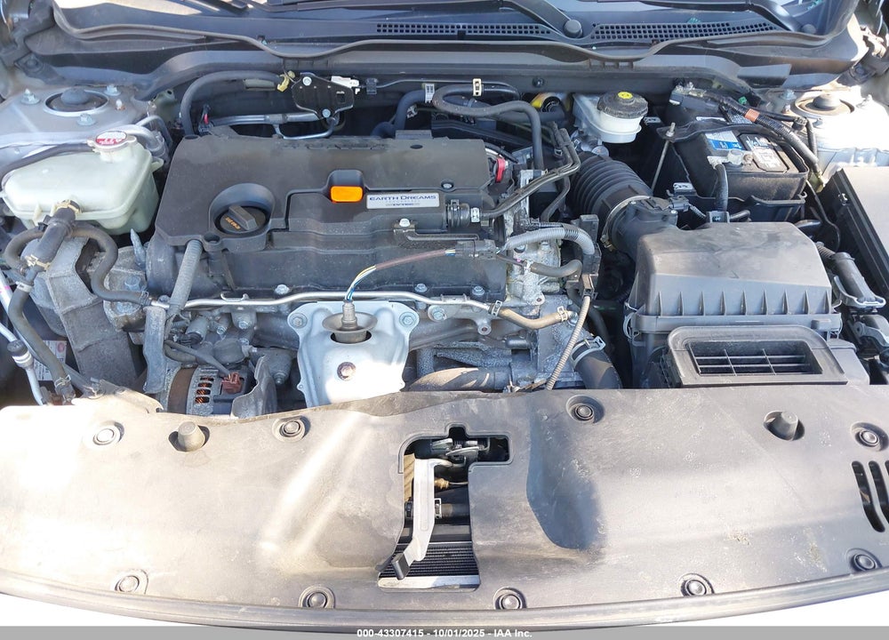 2020 HONDA CIVIC VIN: 2HGFC2F60LH523626