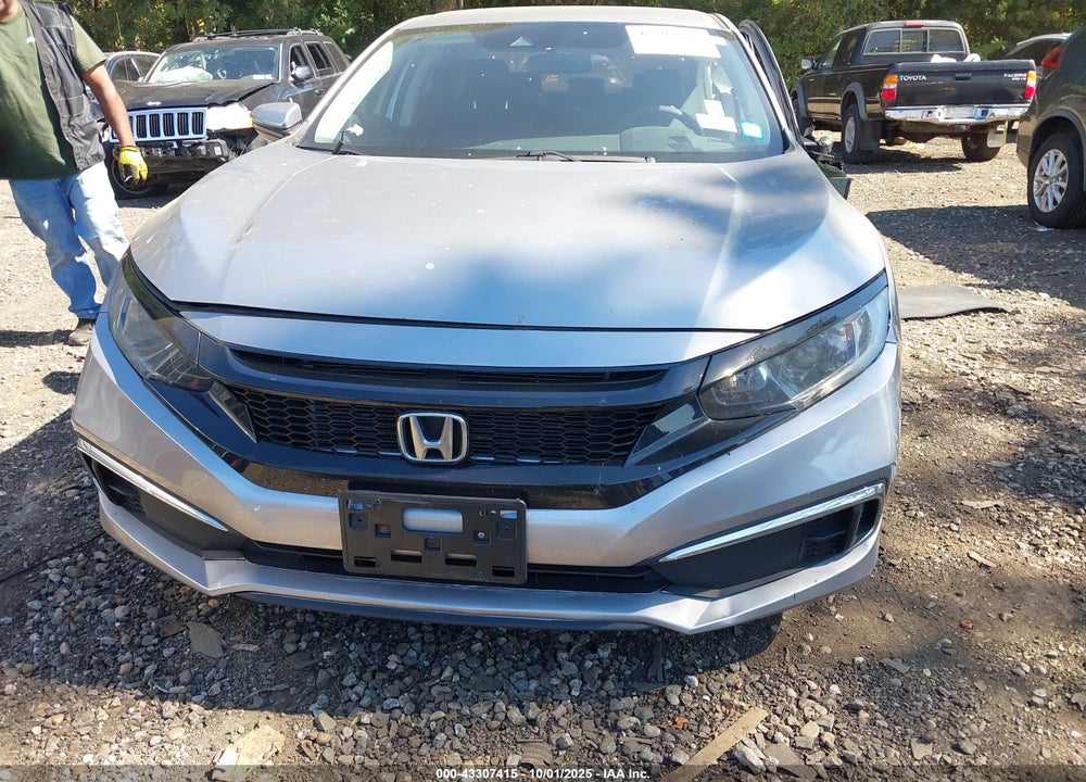2020 HONDA CIVIC VIN: 2HGFC2F60LH523626