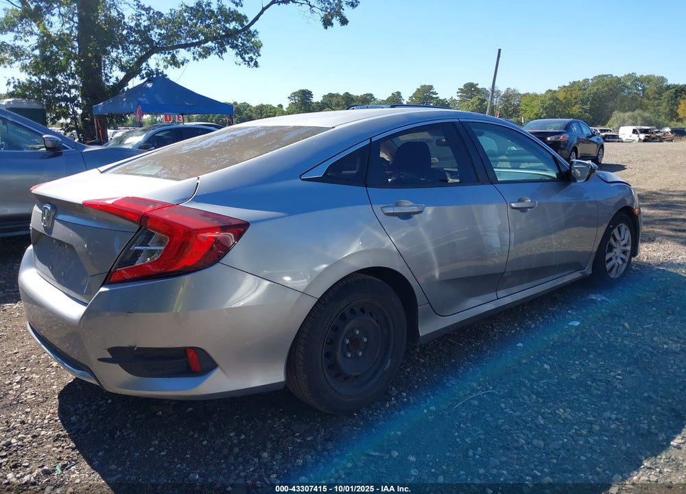 2020 HONDA CIVIC VIN: 2HGFC2F60LH523626