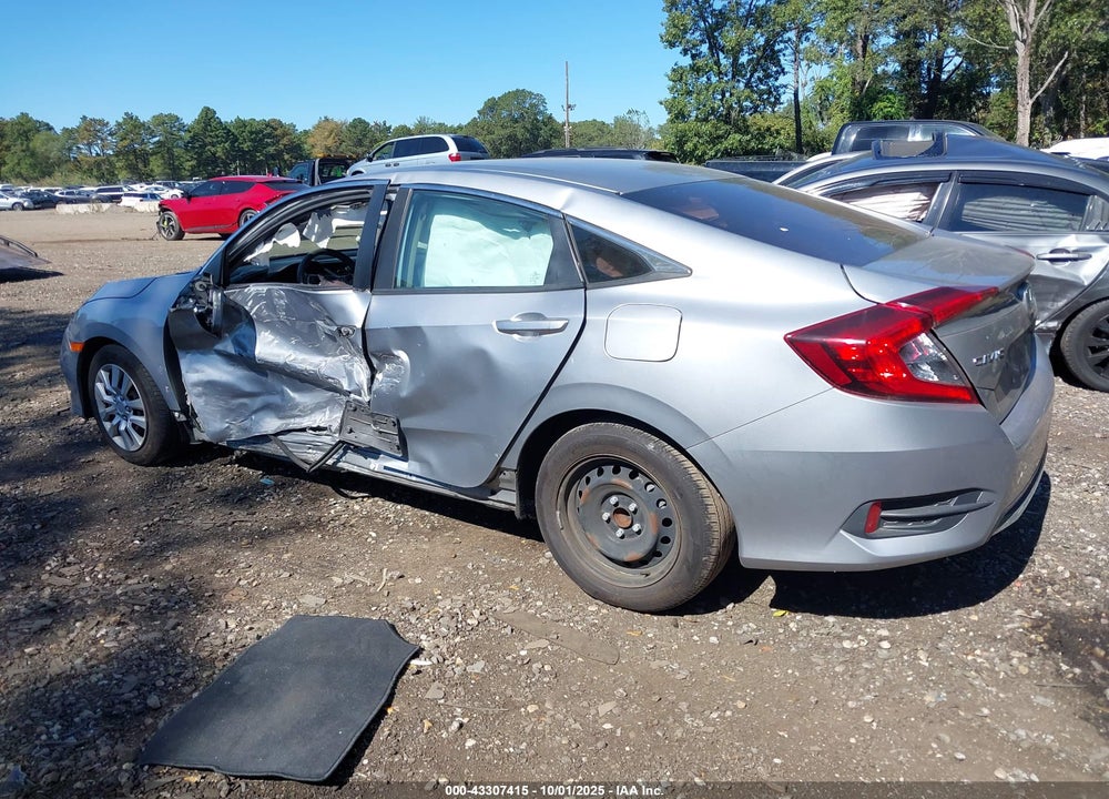 2020 HONDA CIVIC VIN: 2HGFC2F60LH523626