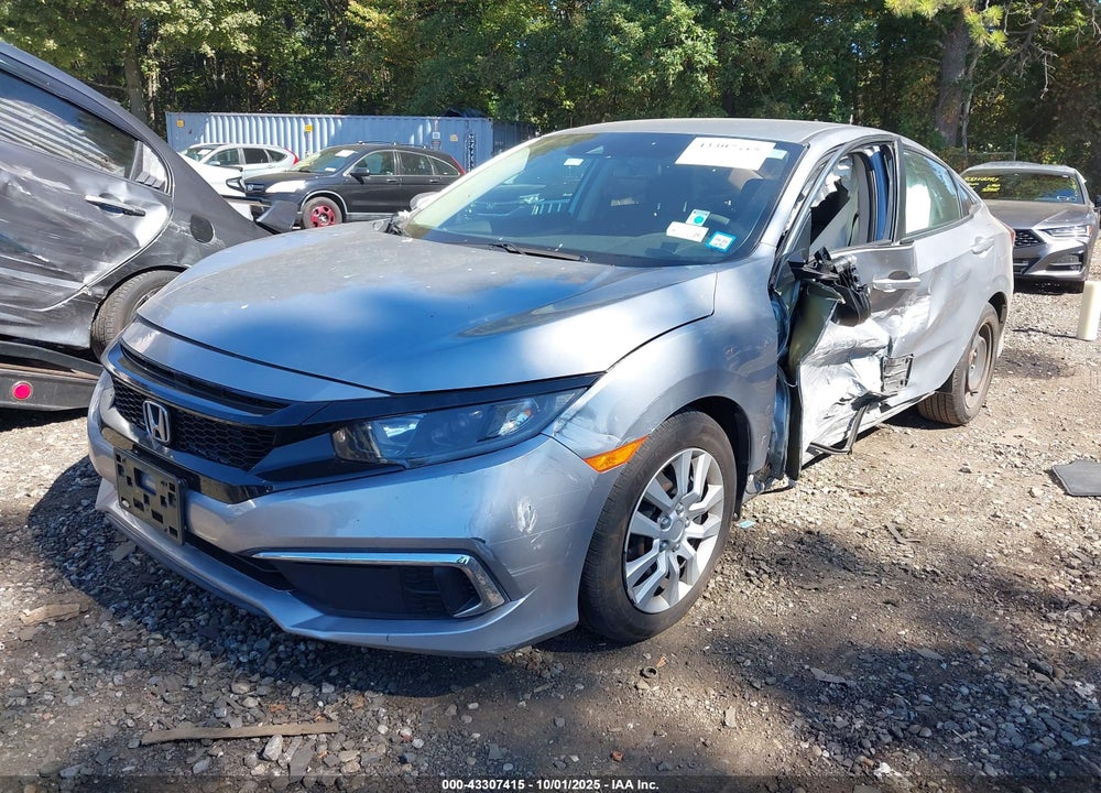 2020 HONDA CIVIC VIN: 2HGFC2F60LH523626