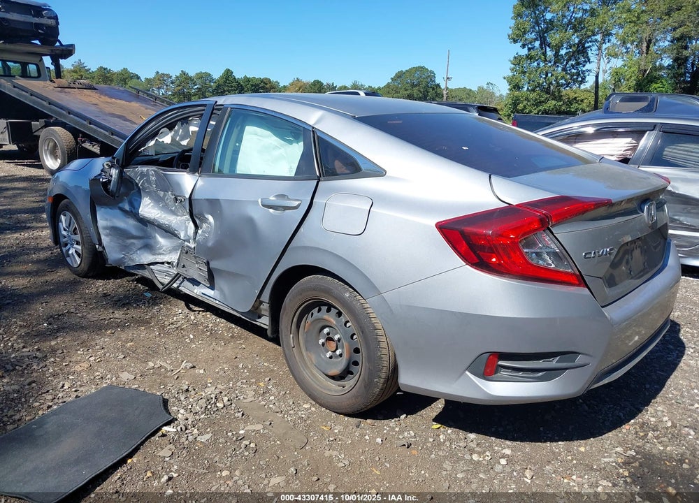 2020 HONDA CIVIC VIN: 2HGFC2F60LH523626