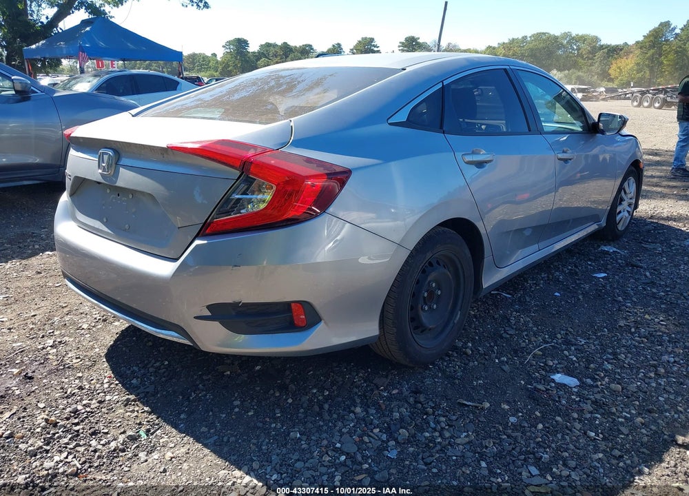 2020 HONDA CIVIC VIN: 2HGFC2F60LH523626