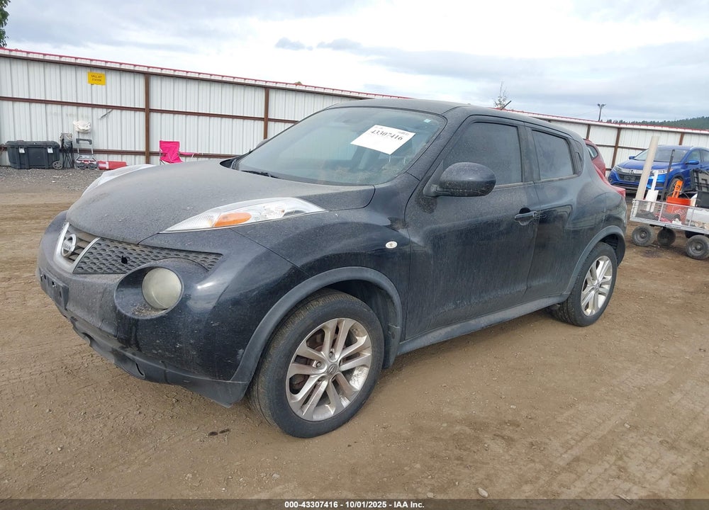 2012 NISSAN JUKE VIN: JN8AF5MV4CT117013