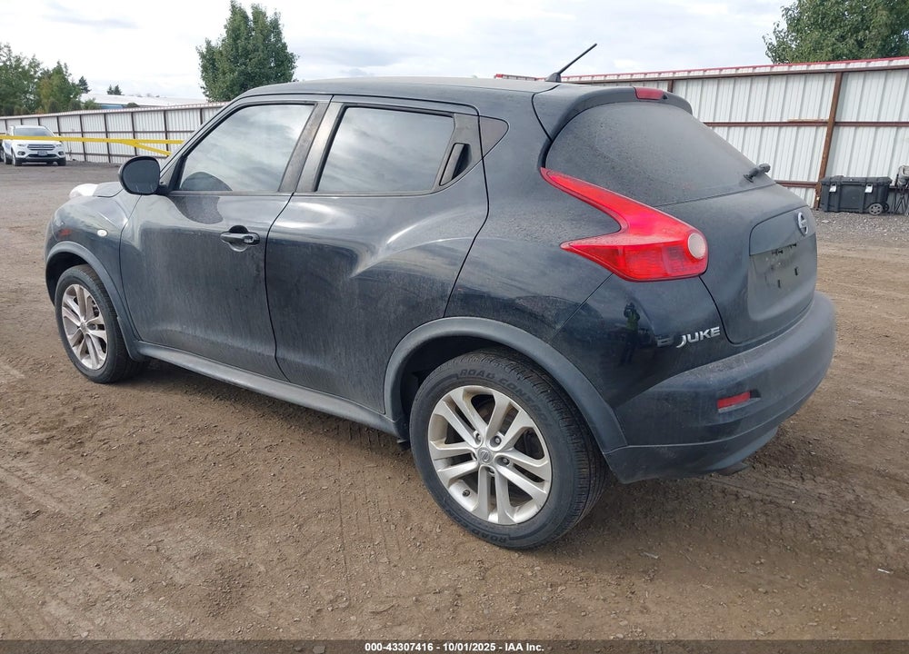 2012 NISSAN JUKE VIN: JN8AF5MV4CT117013
