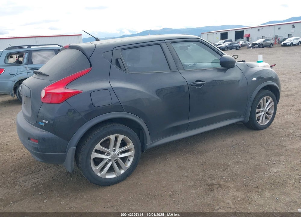 2012 NISSAN JUKE VIN: JN8AF5MV4CT117013