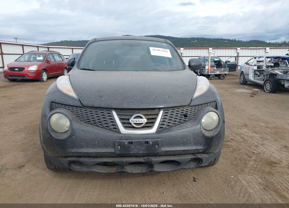 2012 NISSAN JUKE VIN: JN8AF5MV4CT117013