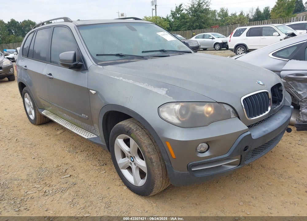 2007 BMW X5 3.0SI VIN: 5UXFE43577L017640