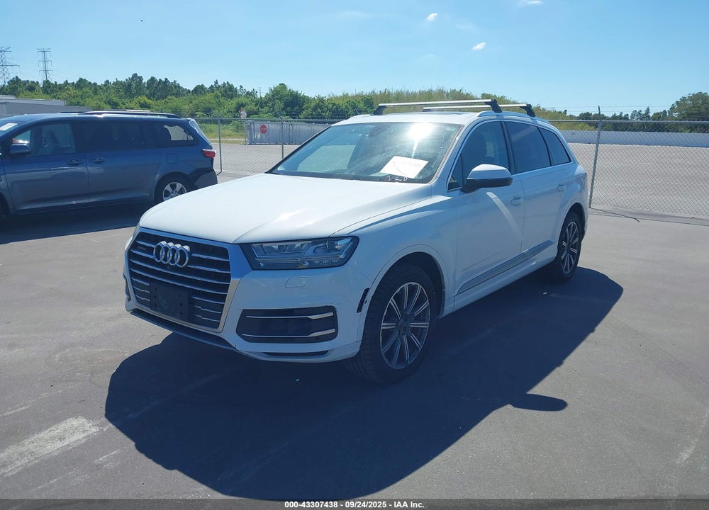 2017 AUDI Q7 3.0T PREMIUM VIN: WA1LAAF72HD020494