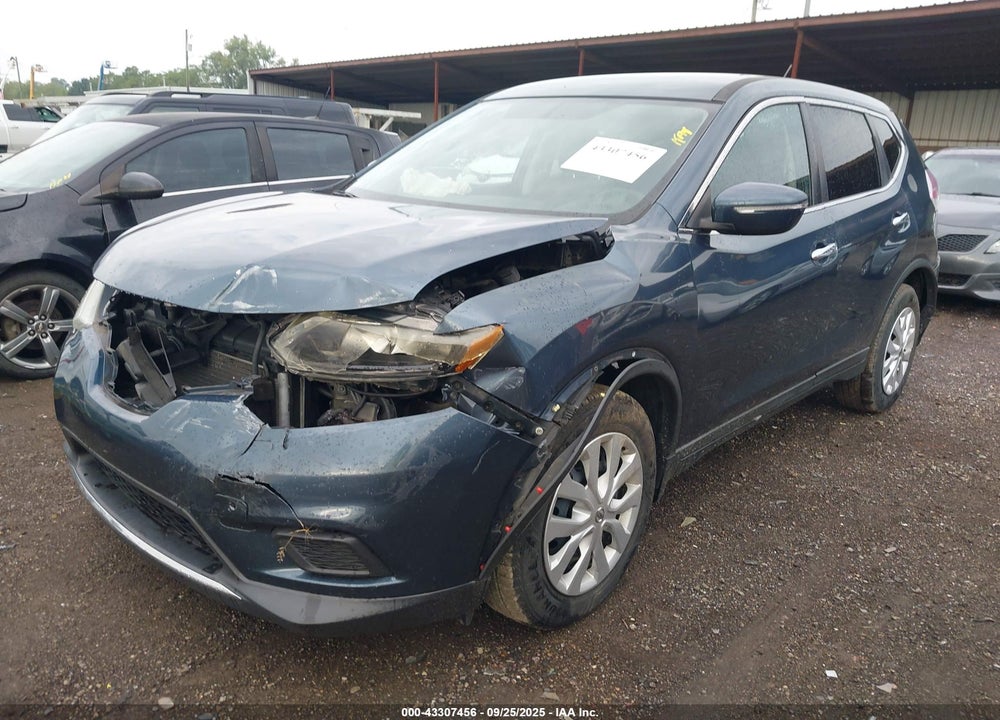 2014 NISSAN ROGUE S VIN: 5N1AT2MK1EC788372