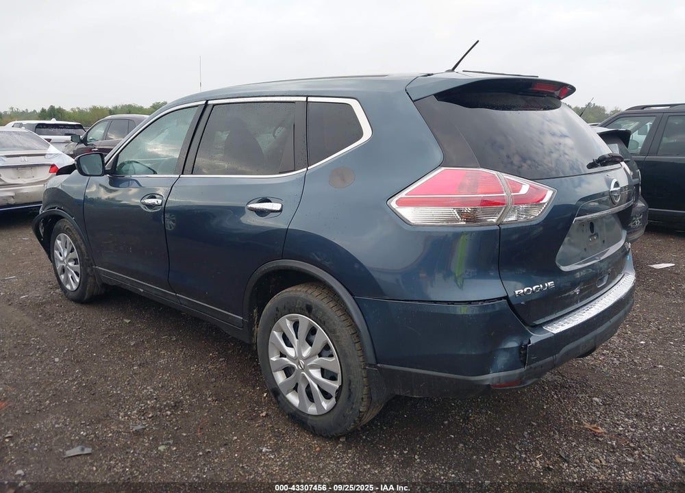 2014 NISSAN ROGUE S VIN: 5N1AT2MK1EC788372
