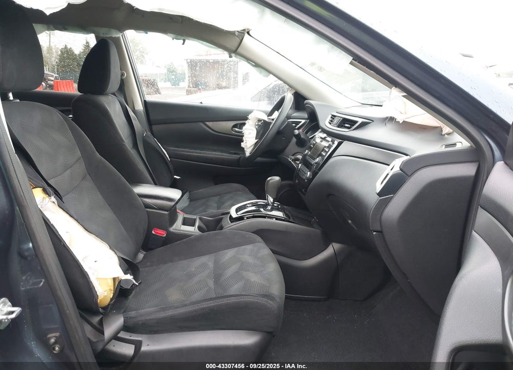 2014 NISSAN ROGUE S VIN: 5N1AT2MK1EC788372