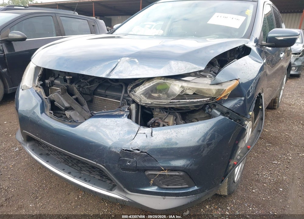 2014 NISSAN ROGUE S VIN: 5N1AT2MK1EC788372