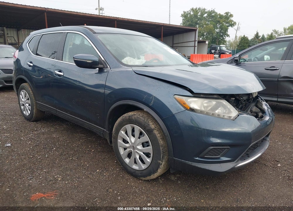 2014 NISSAN ROGUE S VIN: 5N1AT2MK1EC788372