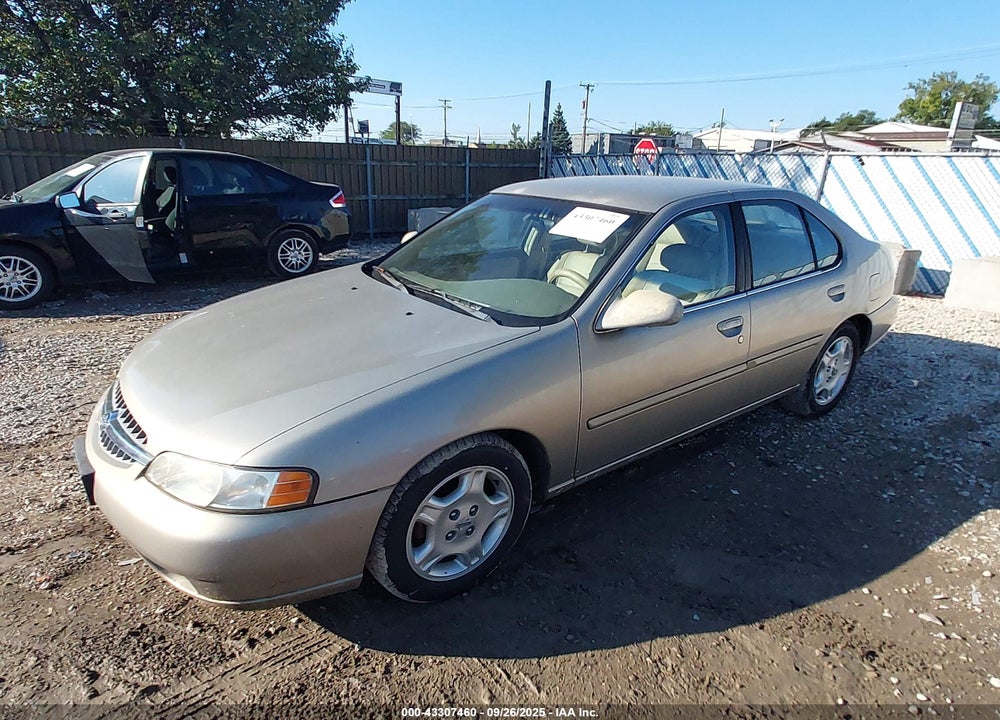 2000 NISSAN ALTIMA GLE/GXE/SE VIN: 1N4DL01A7YC125559