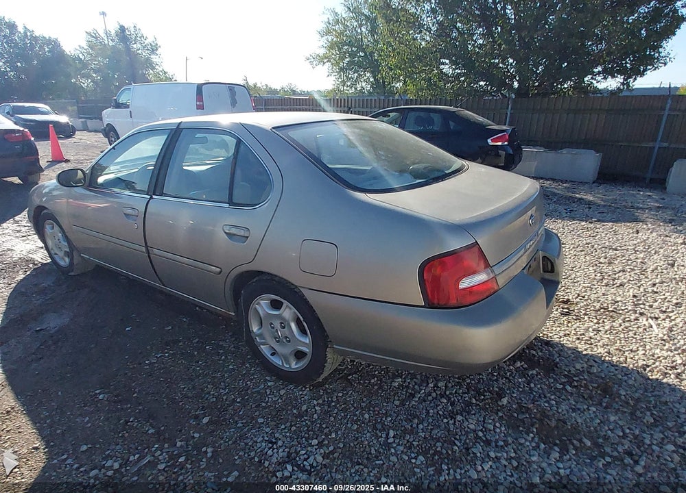 2000 NISSAN ALTIMA GLE/GXE/SE VIN: 1N4DL01A7YC125559