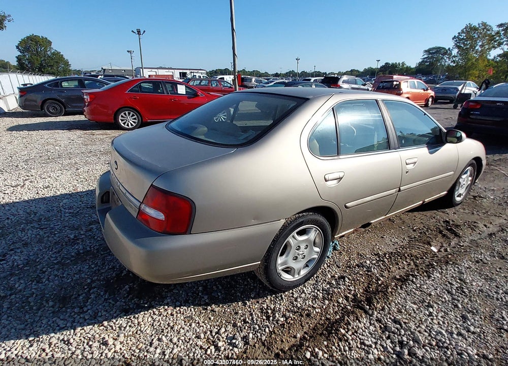 2000 NISSAN ALTIMA GLE/GXE/SE VIN: 1N4DL01A7YC125559