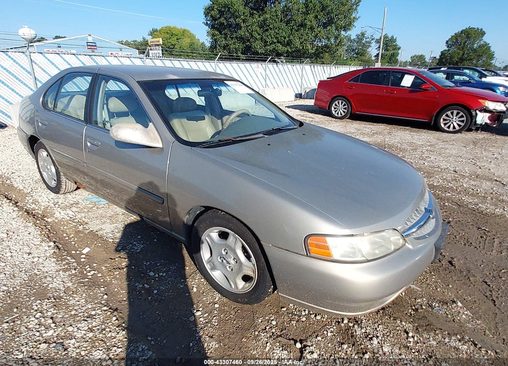 2000 NISSAN ALTIMA GLE/GXE/SE VIN: 1N4DL01A7YC125559