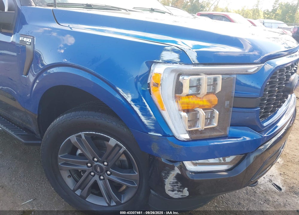 2023 FORD F-150 XLT VIN: 1FTEW1EP9PKF60212