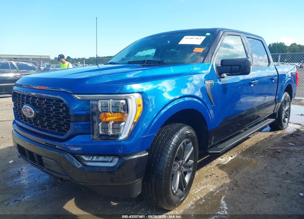 2023 FORD F-150 XLT VIN: 1FTEW1EP9PKF60212