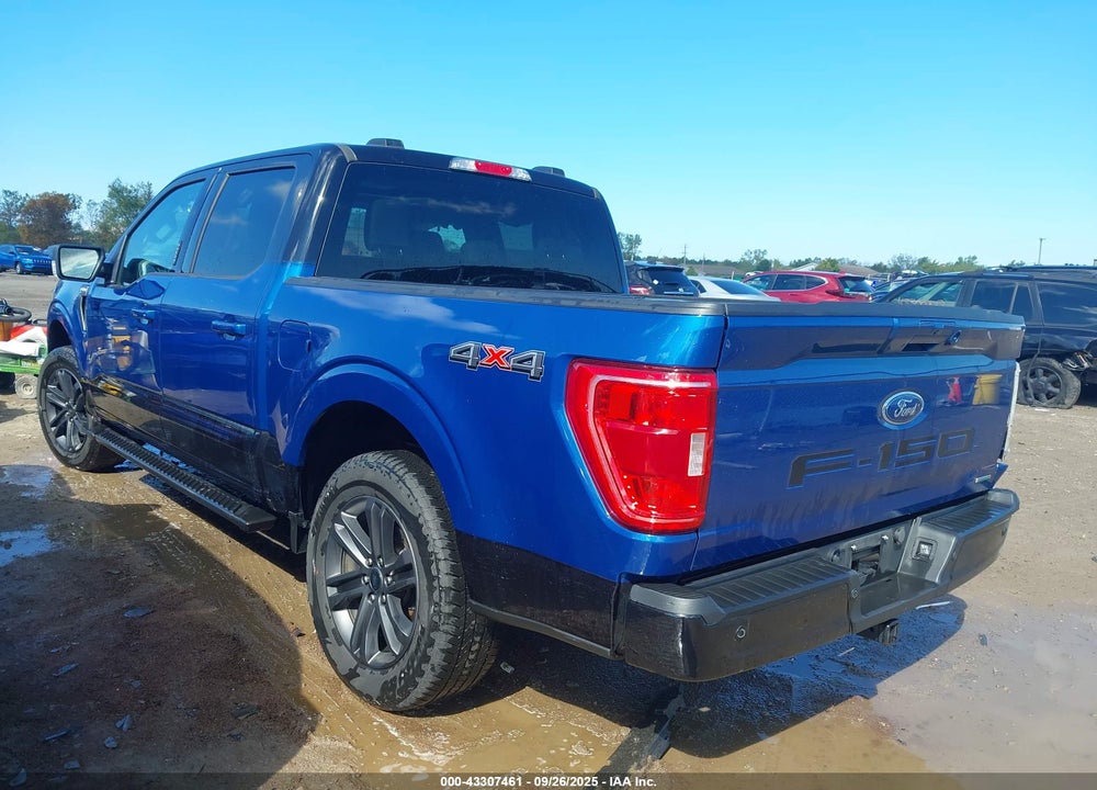 2023 FORD F-150 XLT VIN: 1FTEW1EP9PKF60212