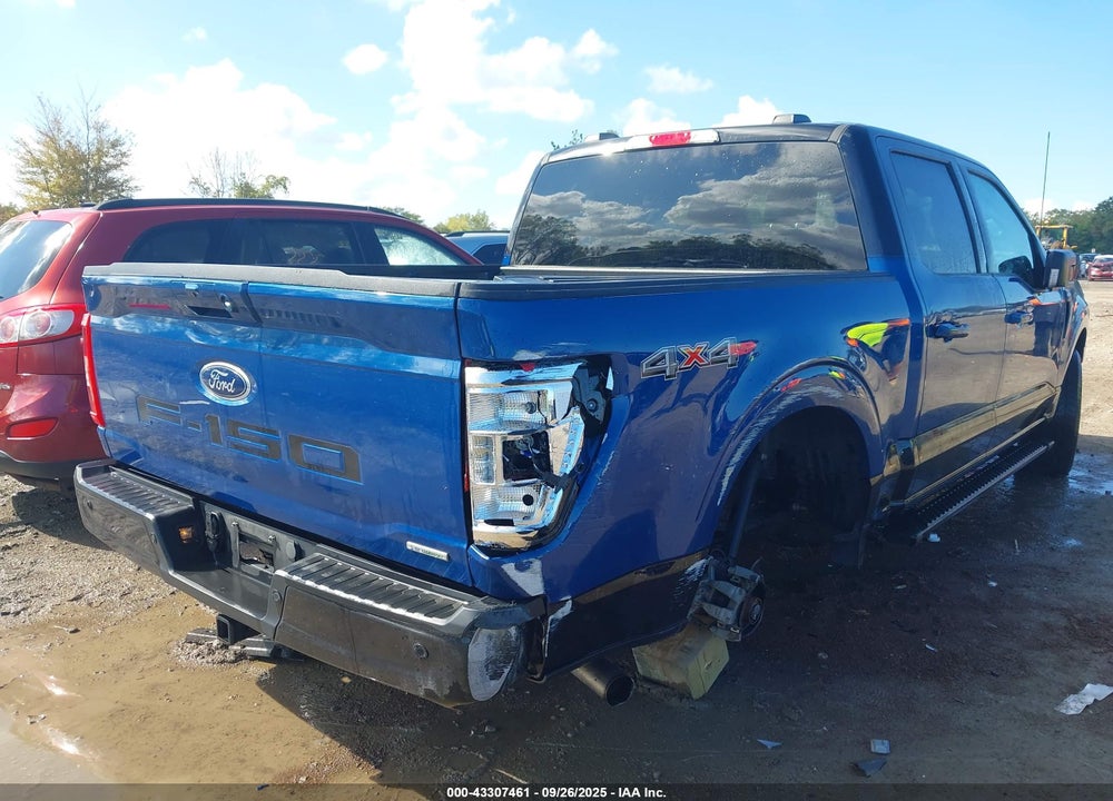 2023 FORD F-150 XLT VIN: 1FTEW1EP9PKF60212