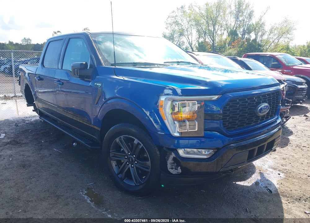 2023 FORD F-150 XLT VIN: 1FTEW1EP9PKF60212