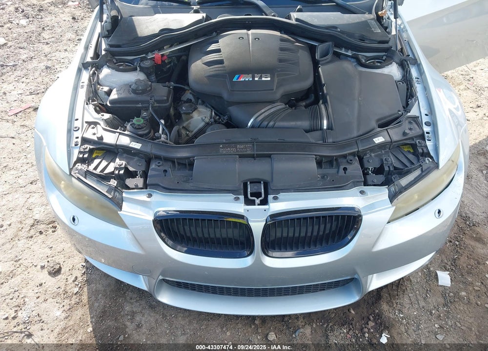2011 BMW M3 VIN: WBSDX9C55BE399088