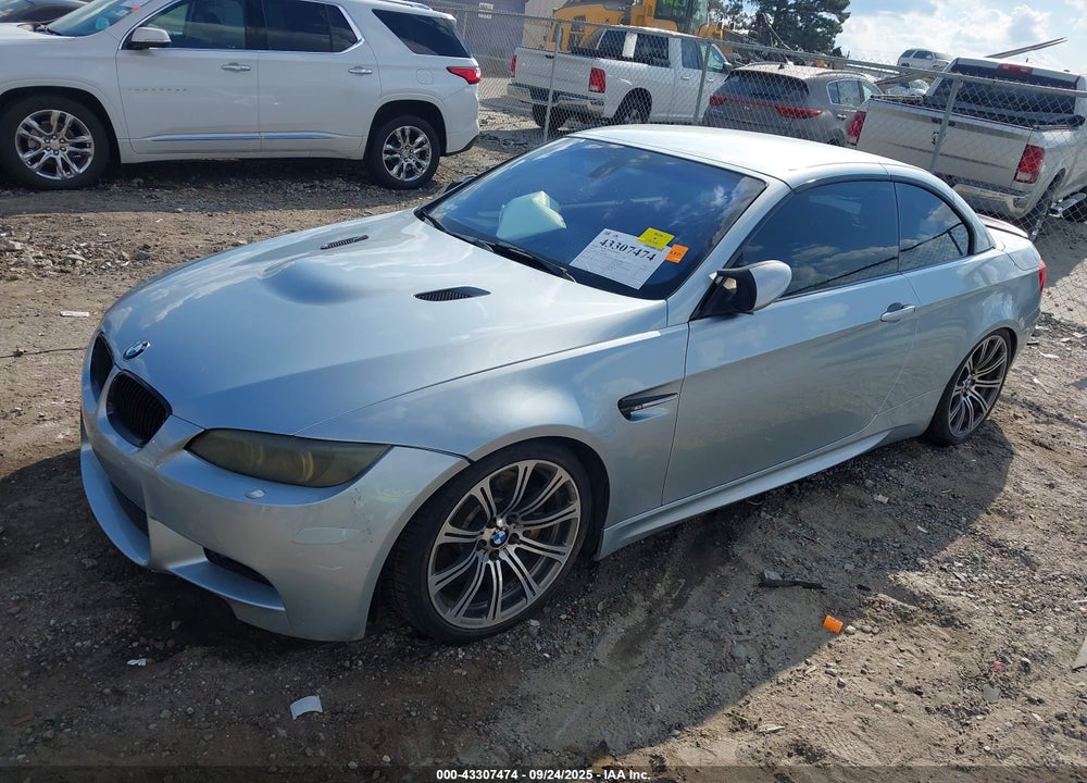 2011 BMW M3 VIN: WBSDX9C55BE399088