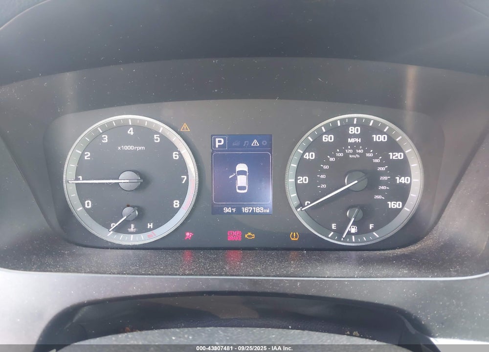 2016 HYUNDAI SONATA SPORT VIN: 5NPE34AF6GH393068