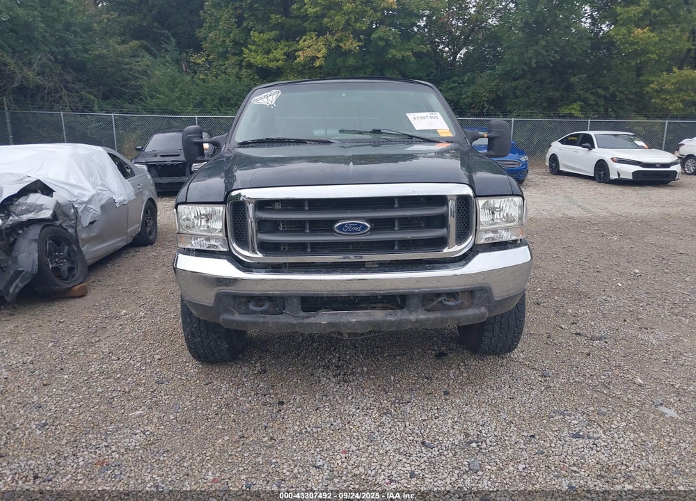 2000 FORD F-250 LARIAT/XL/XLT VIN: 1FTNX21F6YEE54073