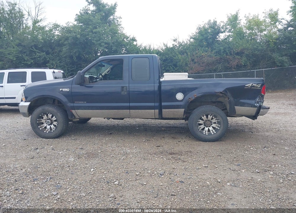 2000 FORD F-250 LARIAT/XL/XLT VIN: 1FTNX21F6YEE54073