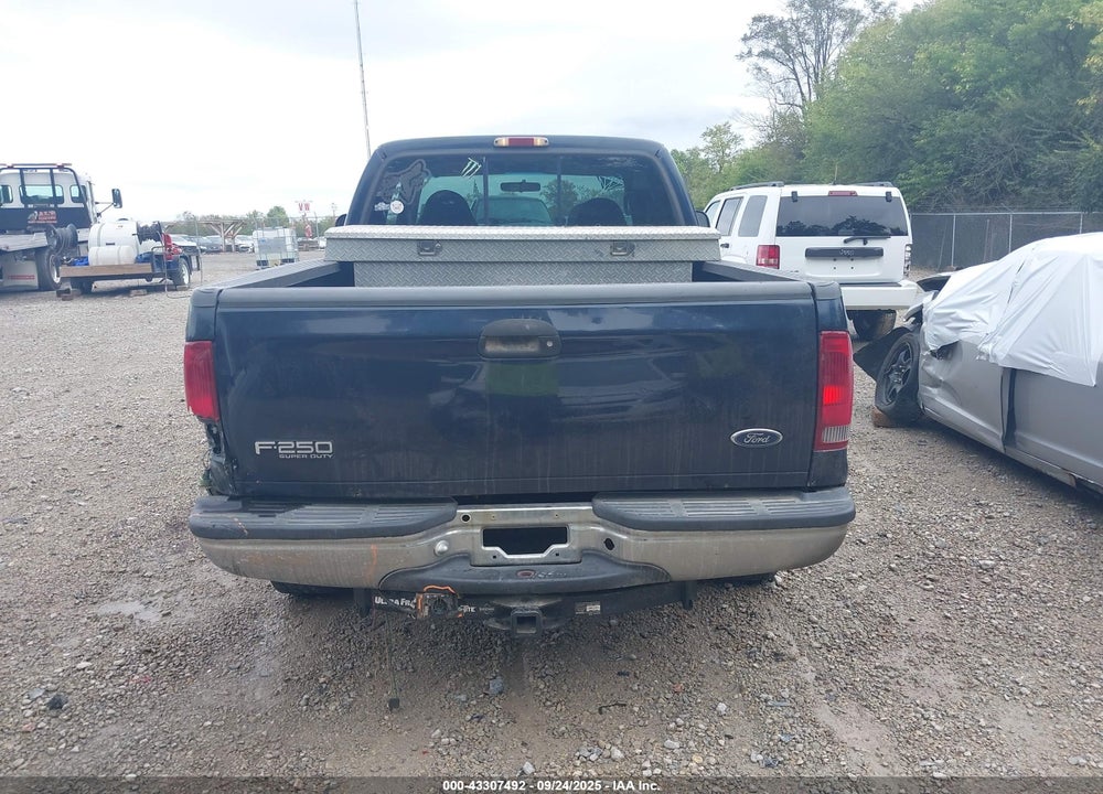 2000 FORD F-250 LARIAT/XL/XLT VIN: 1FTNX21F6YEE54073