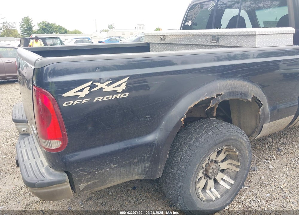 2000 FORD F-250 LARIAT/XL/XLT VIN: 1FTNX21F6YEE54073