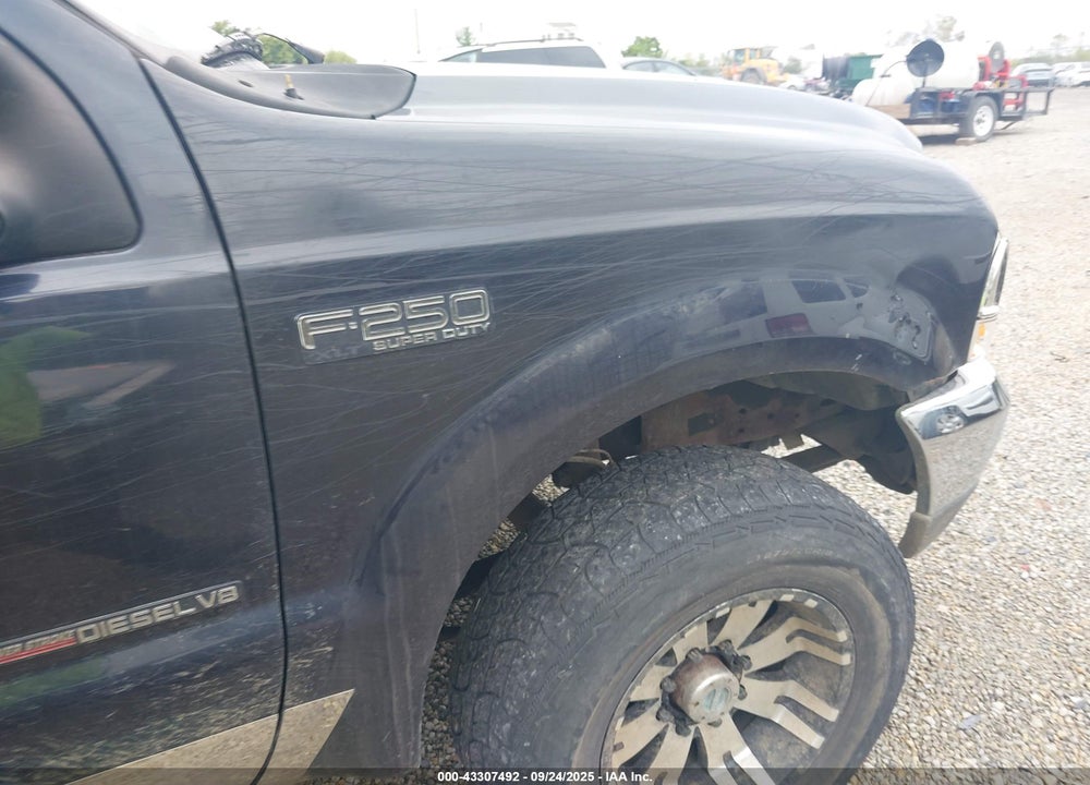 2000 FORD F-250 LARIAT/XL/XLT VIN: 1FTNX21F6YEE54073