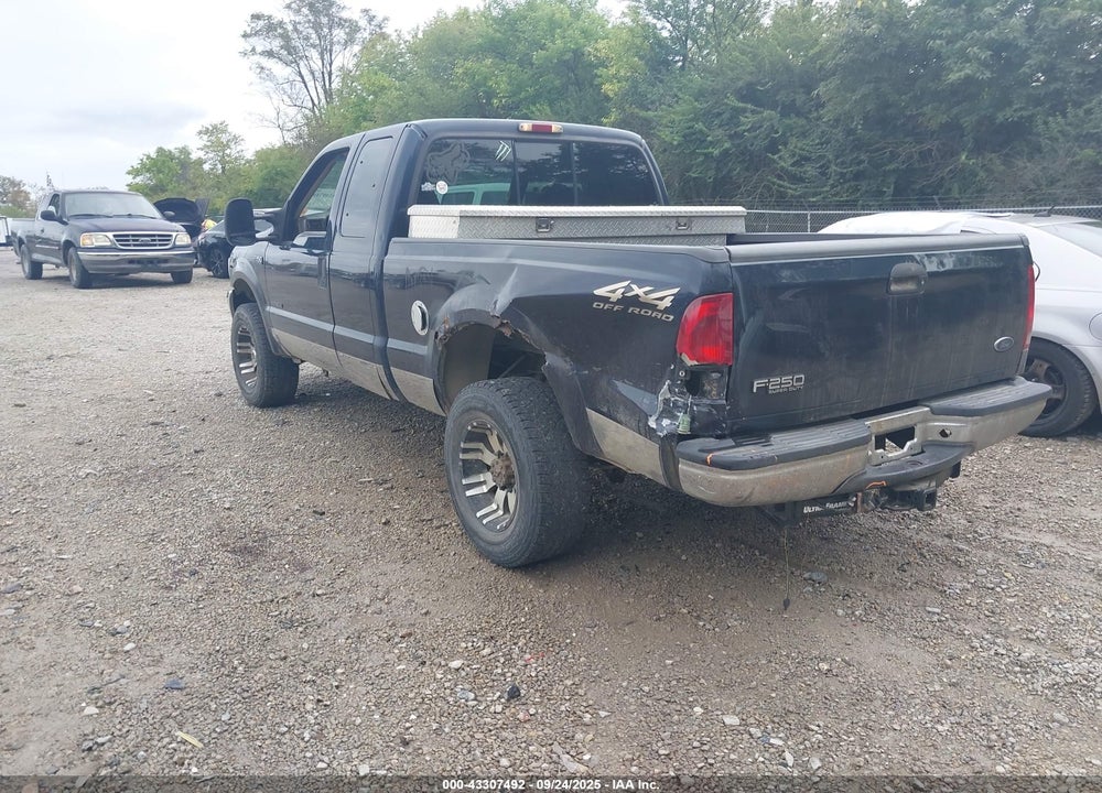 2000 FORD F-250 LARIAT/XL/XLT VIN: 1FTNX21F6YEE54073