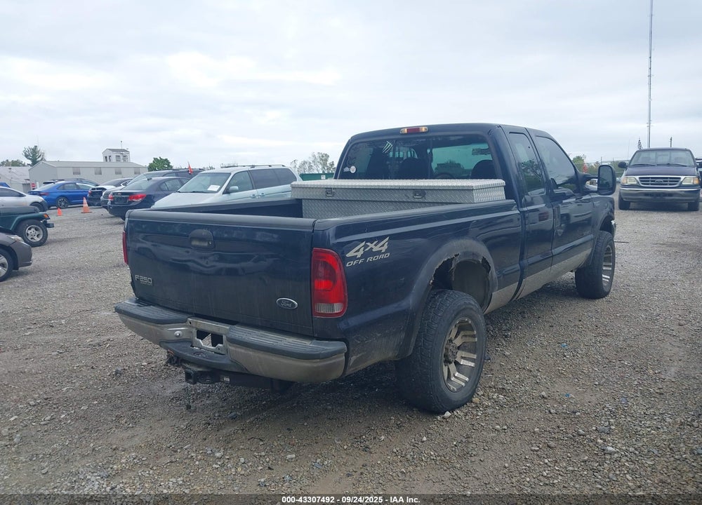2000 FORD F-250 LARIAT/XL/XLT VIN: 1FTNX21F6YEE54073