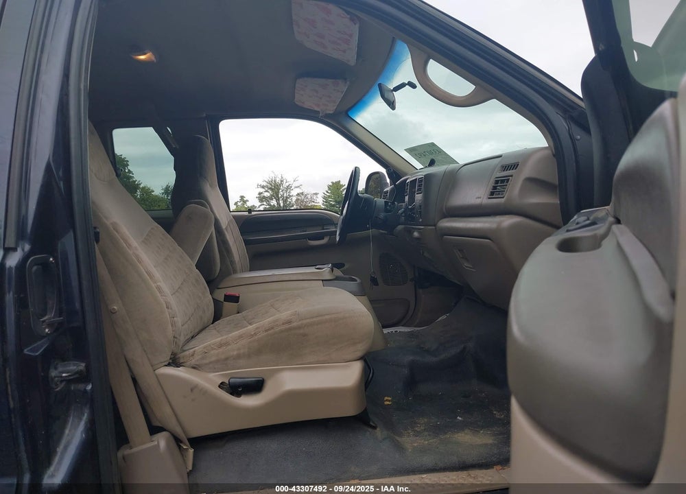 2000 FORD F-250 LARIAT/XL/XLT VIN: 1FTNX21F6YEE54073
