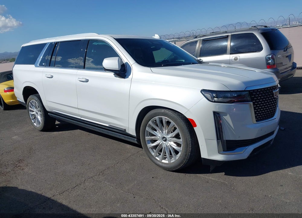 2023 CADILLAC ESCALADE ESV 4WD PREMIUM LUXURY VIN: 1GYS4LKL7PR359724
