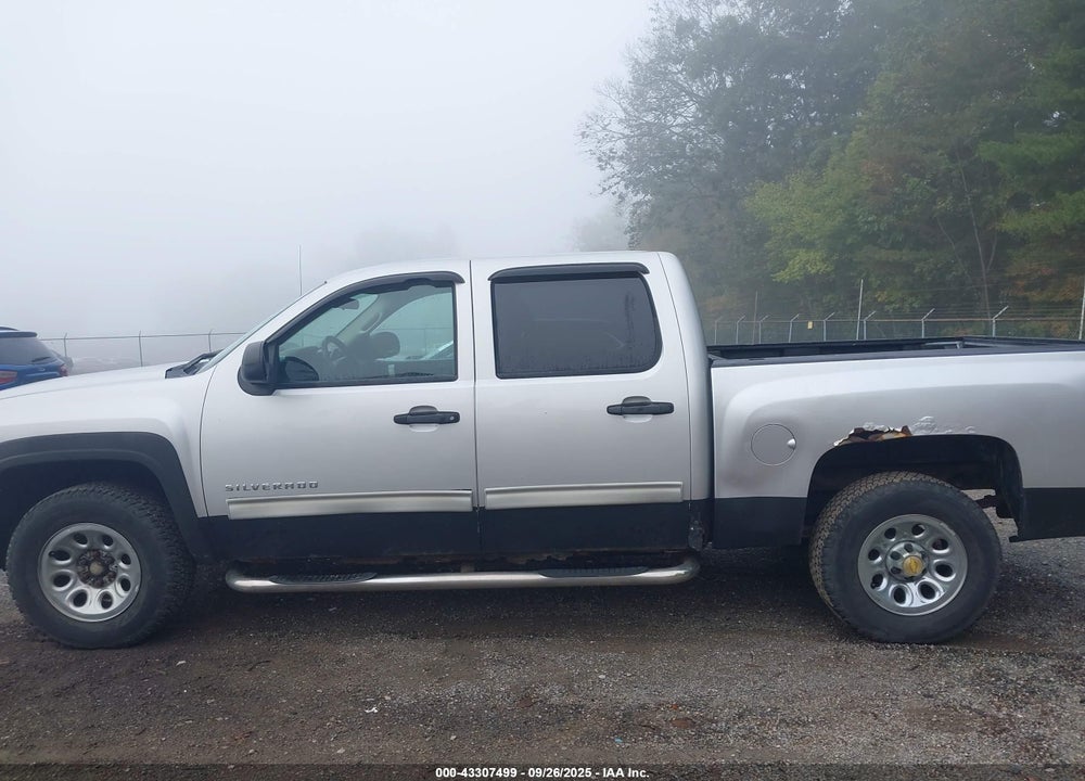 2010 CHEVROLET SILVERADO 1500 VIN: 3GCRKSEA7AG129235