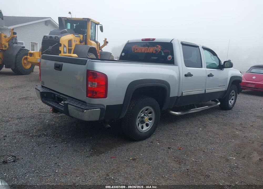 2010 CHEVROLET SILVERADO 1500 VIN: 3GCRKSEA7AG129235