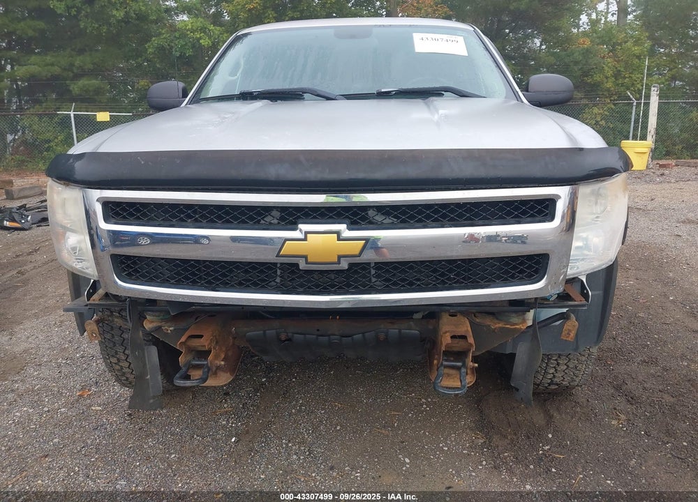 2010 CHEVROLET SILVERADO 1500 VIN: 3GCRKSEA7AG129235
