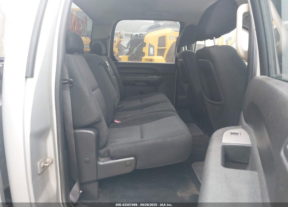 2010 CHEVROLET SILVERADO 1500 VIN: 3GCRKSEA7AG129235