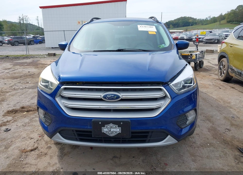 2018 FORD ESCAPE VIN: 1FMCU9HD6JUA88927