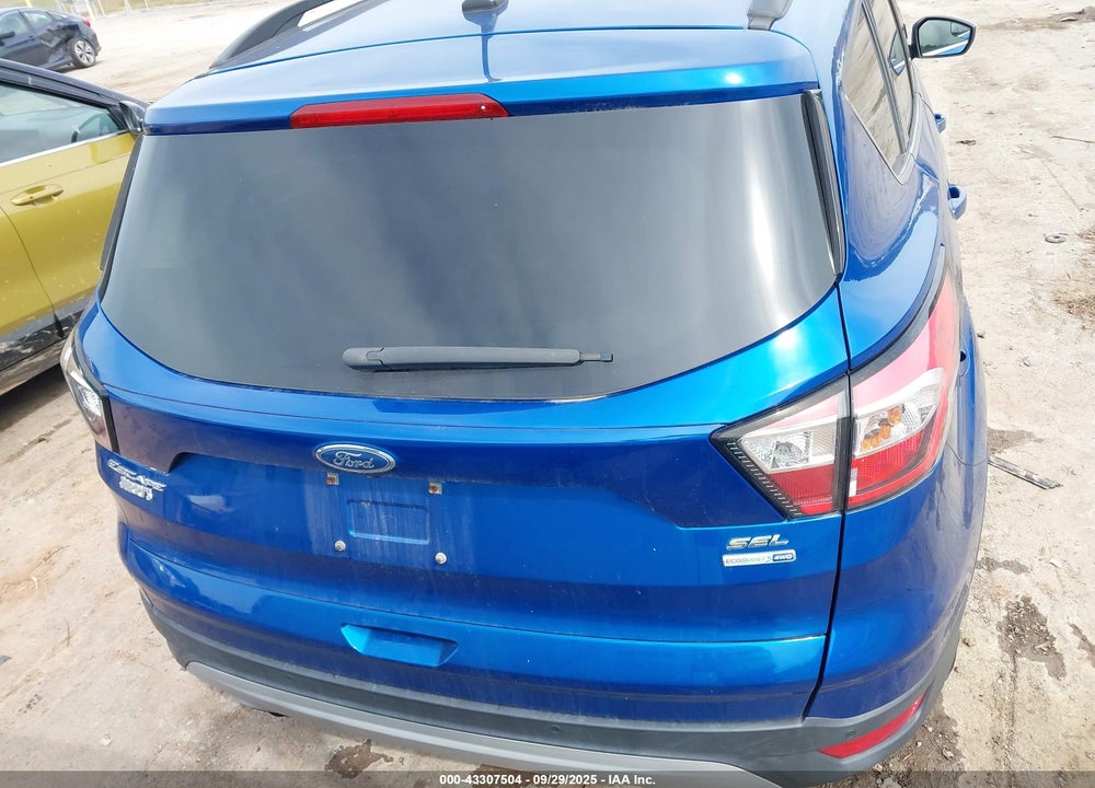2018 FORD ESCAPE VIN: 1FMCU9HD6JUA88927