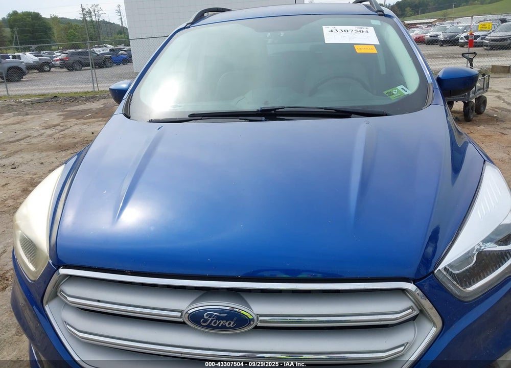 2018 FORD ESCAPE VIN: 1FMCU9HD6JUA88927