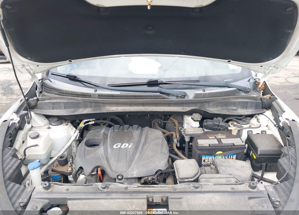 2014 HYUNDAI TUCSON VIN: KM8JU3AG6EU831133