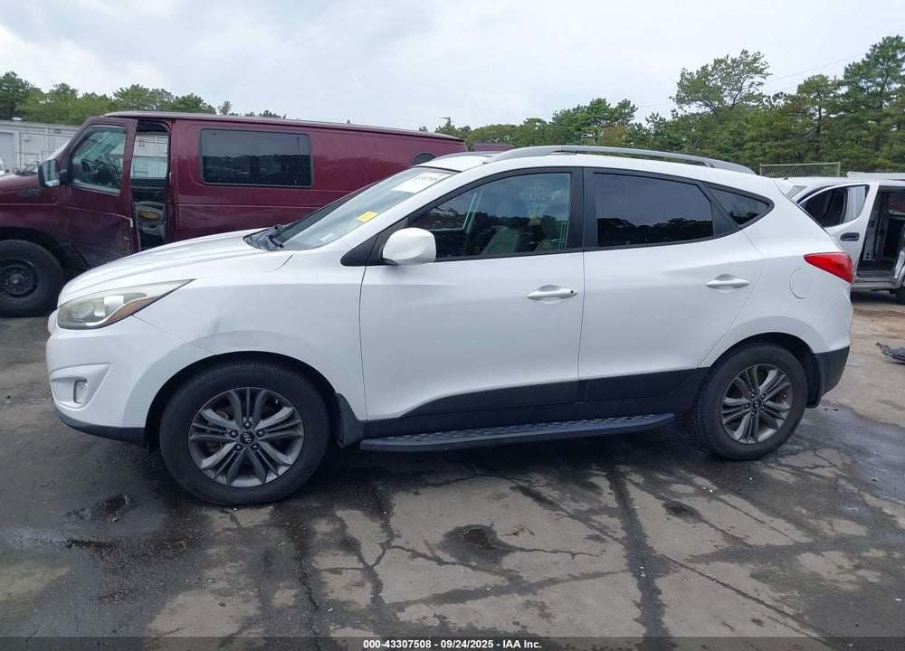 2014 HYUNDAI TUCSON VIN: KM8JU3AG6EU831133