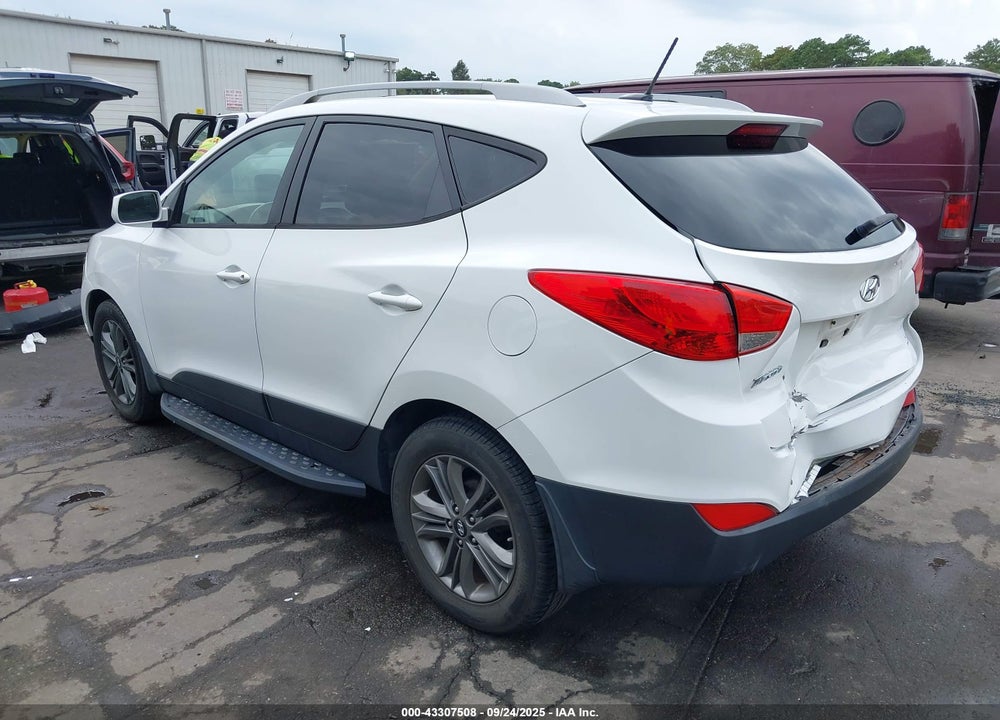 2014 HYUNDAI TUCSON VIN: KM8JU3AG6EU831133
