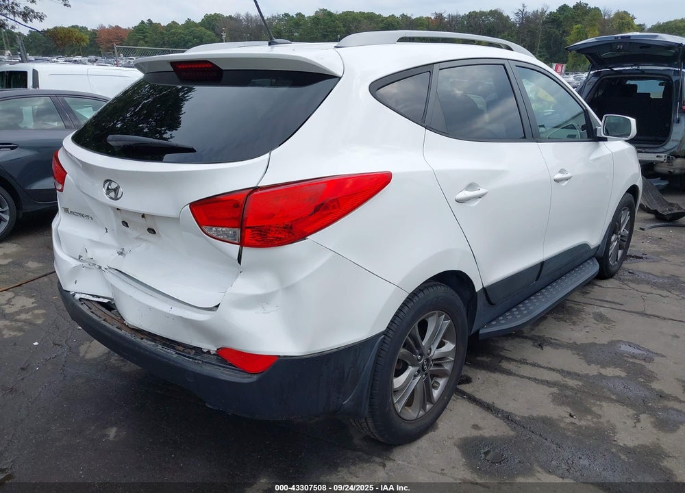 2014 HYUNDAI TUCSON VIN: KM8JU3AG6EU831133